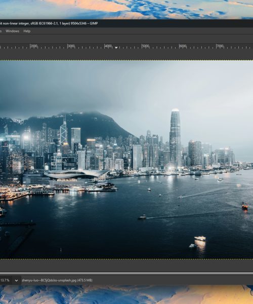 Free alternatives to Photoshop, Office, Premiere, and Netflix
