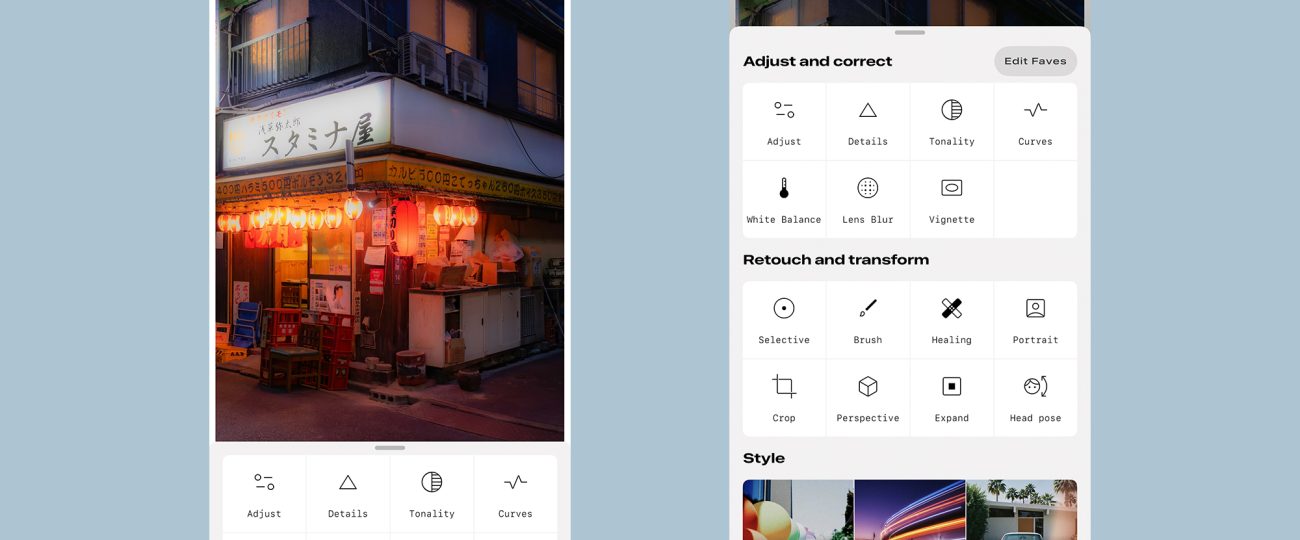 Google’s forgotten iPhone photo editor just got a huge update