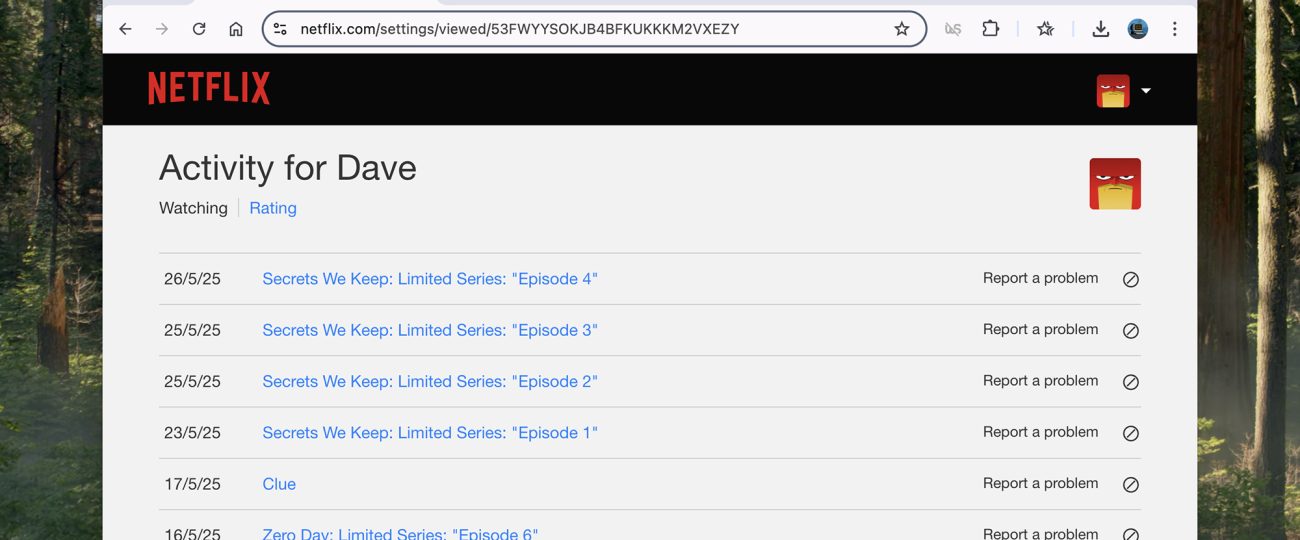 How to reset your terrible streaming recommendations