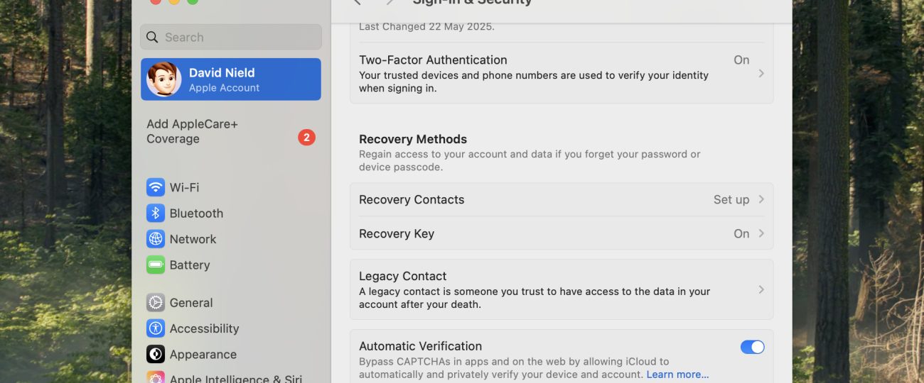 How to set up an Apple legacy contact, in case you die