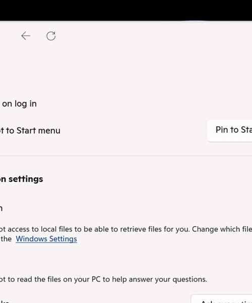 How to turn off AI in Windows and bring yourself some peace