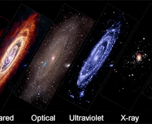 NASA offers dazzling new sights (and sounds) of the Andromeda galaxy