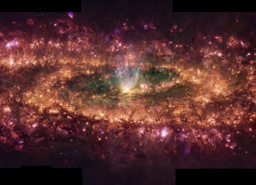 Sculptor Galaxy shines in 1,000 spectacular colors