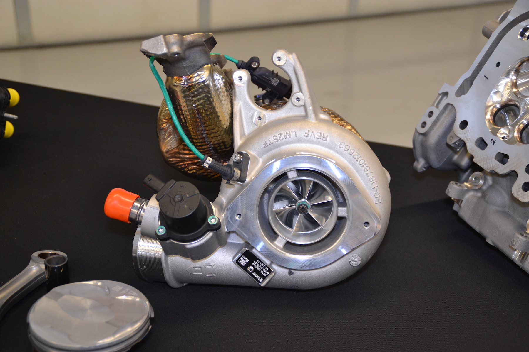 a turbocharger