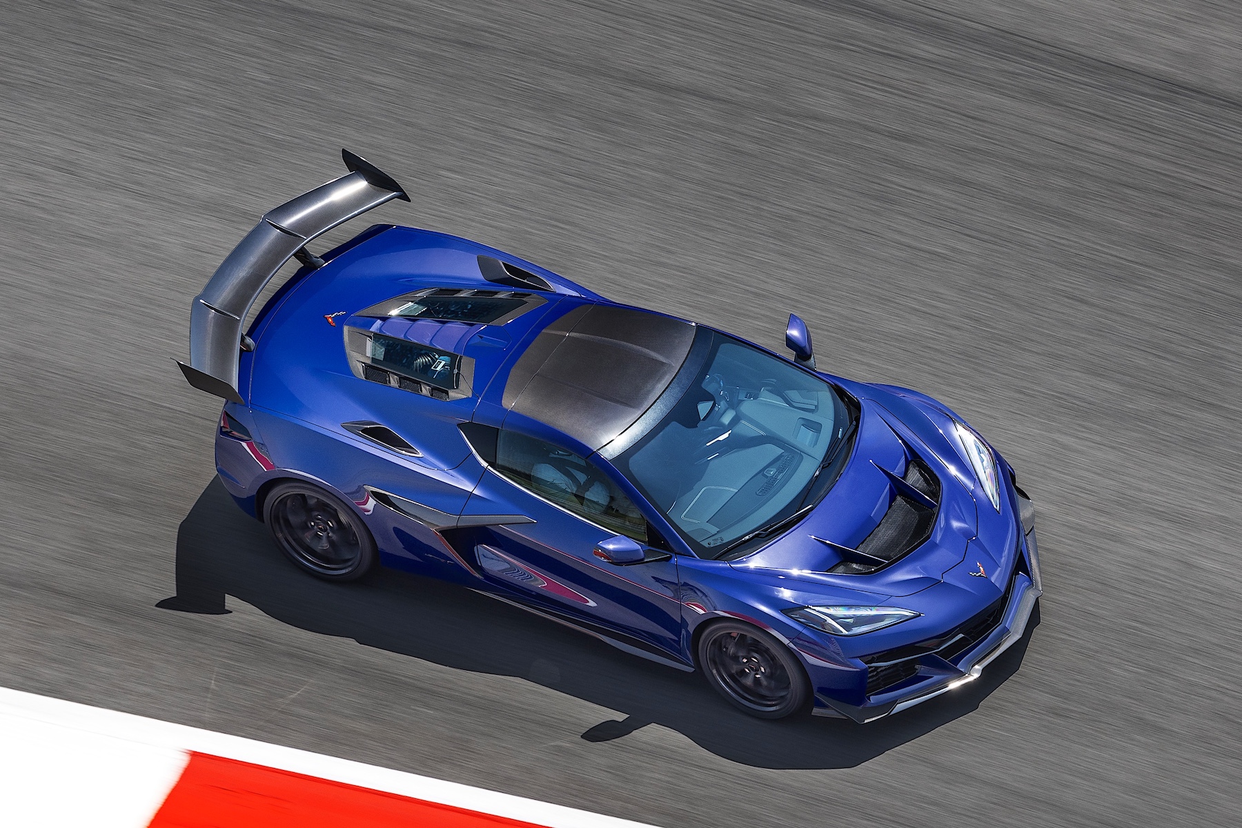 2025 Chevrolet Corvette ZR1; Circuit of the Americas in Austin, Texas; May 20, 2025 (Richard Prince Photo)