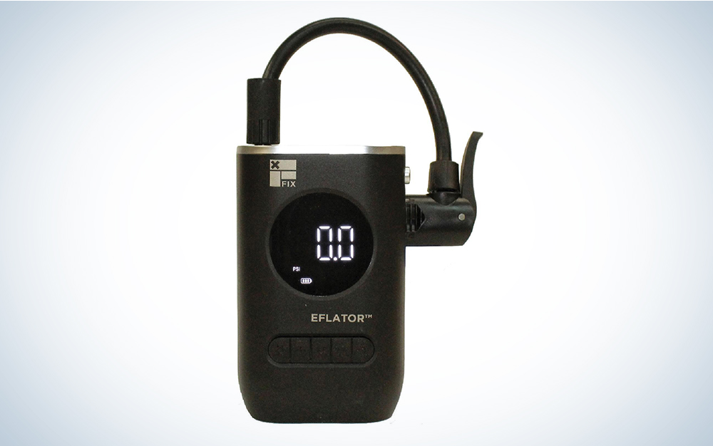 Fix Mechanic Eflator Digital Tire Pump product image on a grey gradient