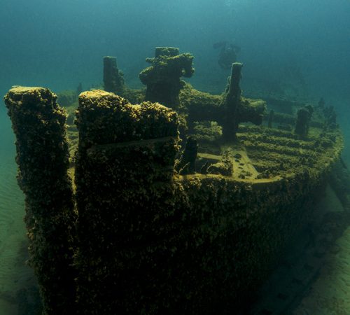 What to do if you find a shipwreck
