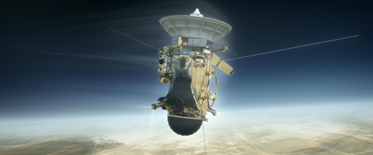 What would happen if you tried to land on a gas giant?