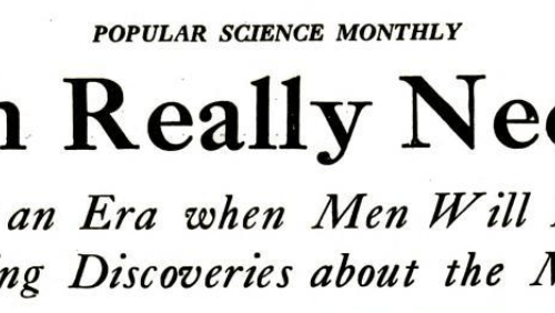 100 years ago, scientists predicted we’d live to 1,000 years old