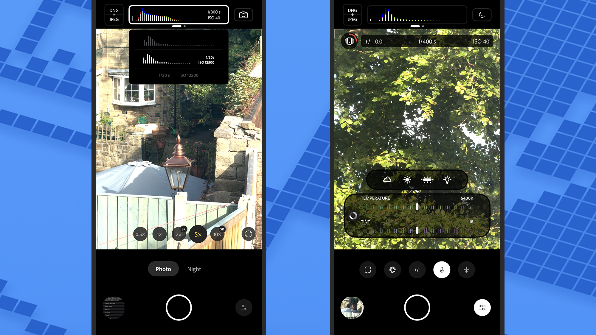 camera app open