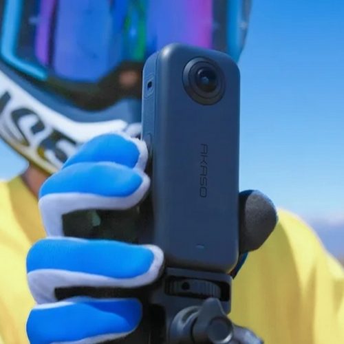 Akaso 360 Action Camera Makes the 360-Degree Camera Much More Affordable