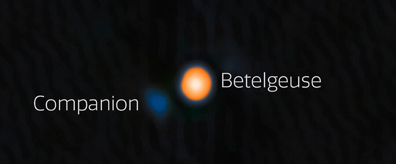 Betelgeuse’s companion star finally located after years of debate