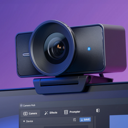 Elgato Facecam 4K Works With Standard 49mm Lens Filters for Hardware-Level Creative Effects
