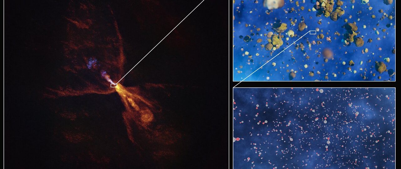 For the first time, astronomers spot the beginning of a solar system