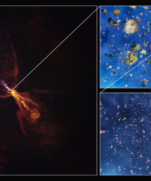 For the first time, astronomers spot the beginning of a solar system