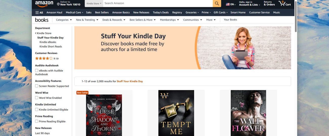 How to get free e-books for your Kindle