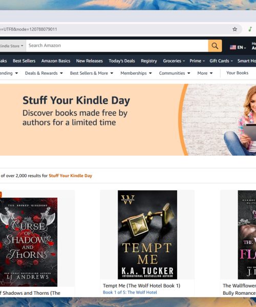 How to get free e-books for your Kindle