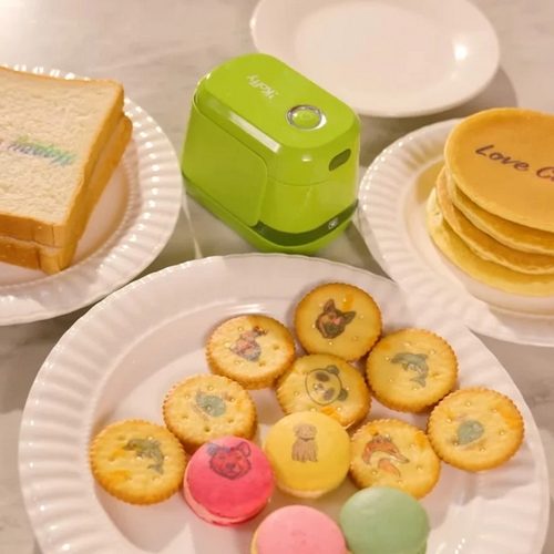 iKoffy EdiBot Lets You Print 1200 DPI Graphics on Your Pancakes, Cookies, and More