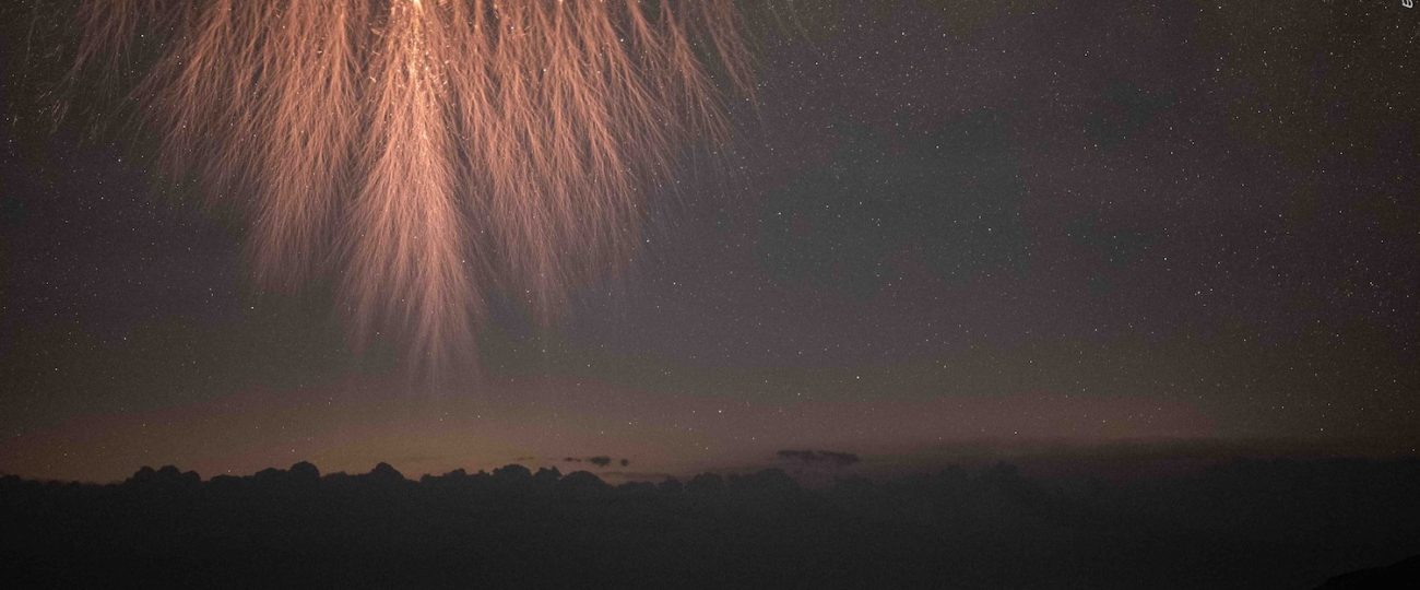 Mysterious red sprite erupts in new astronaut photo