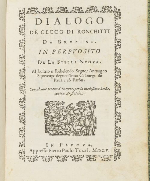 Ultra-rare first edition book from Galileo heading to auction