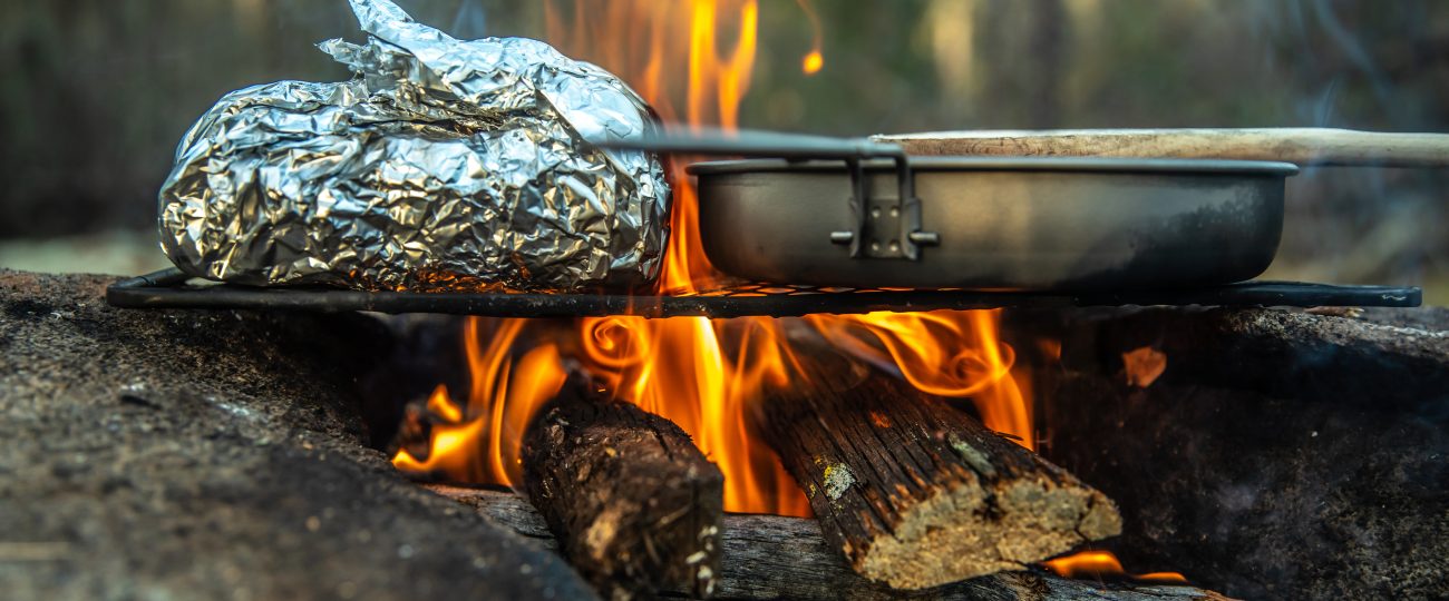 Why does food by the campfire taste better?