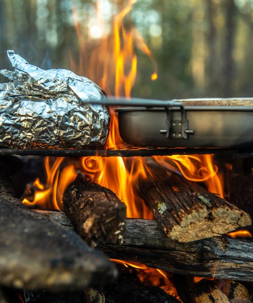 Why does food by the campfire taste better?