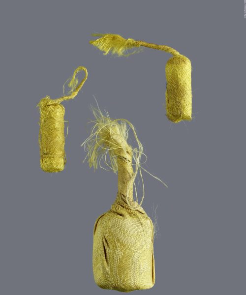 X-ray scans reveal Buddhist prayers inside tiny Tibetan scrolls