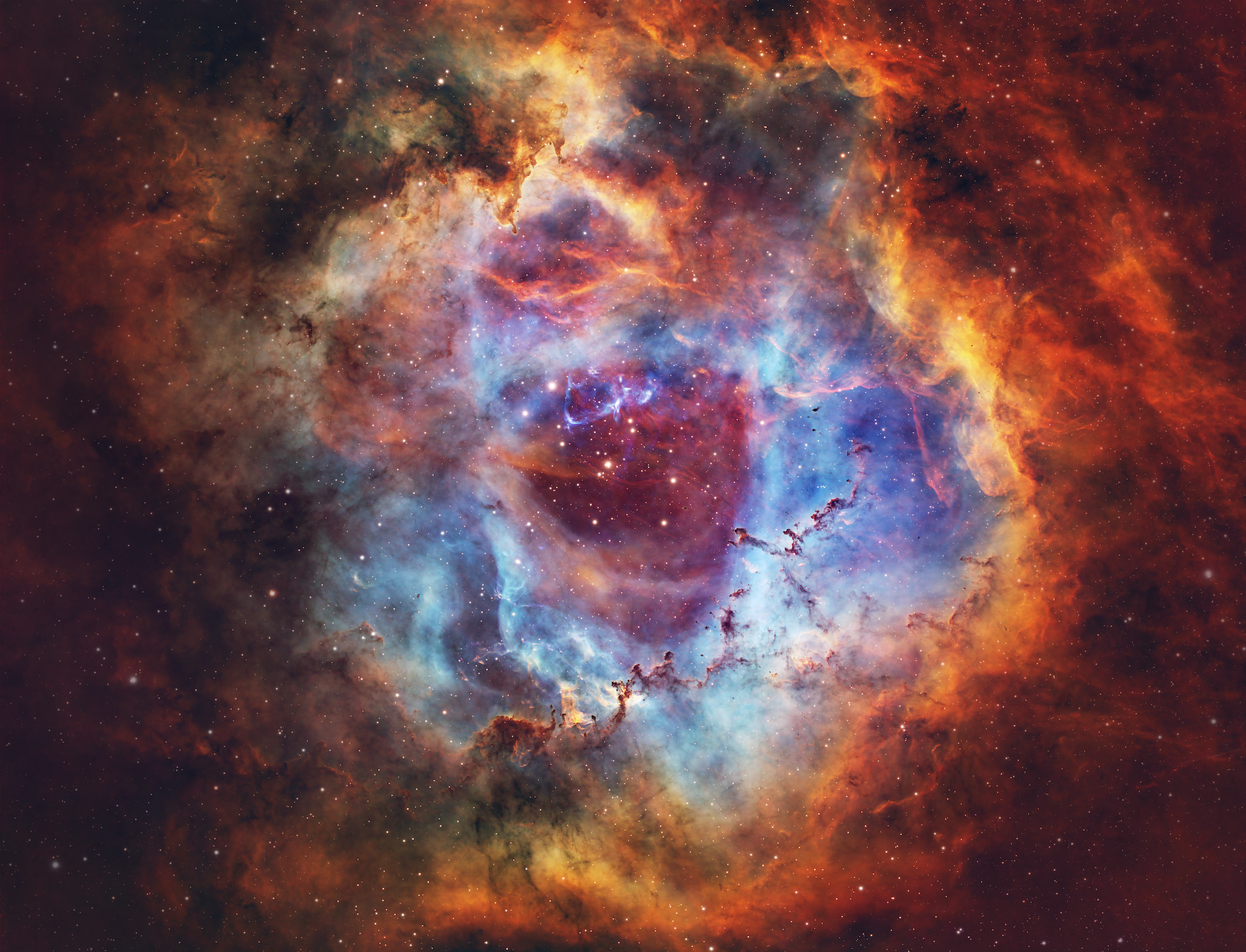 a far off nebula
