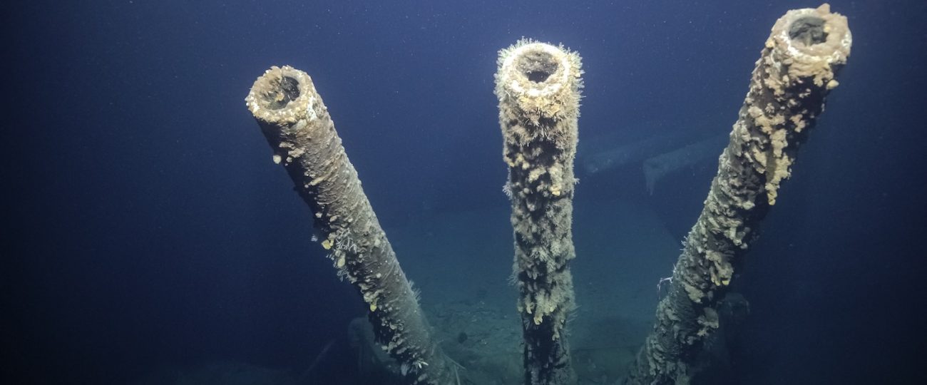 13 World War II shipwrecks captured in stunning detail