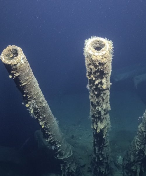 13 World War II shipwrecks captured in stunning detail