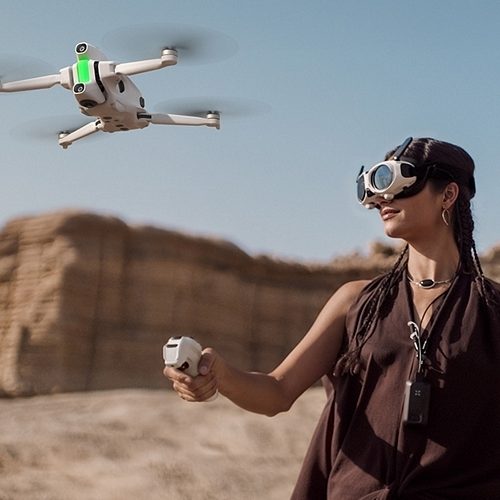 Antigravity A1 Brings Insta360’s Spherical Video Tech to Drones