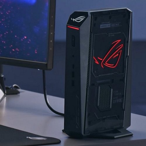 Asus ROG NUC (2025) Combines Intel Core Ultra 9 and RTX 5080 in a Mini PC Form Factor