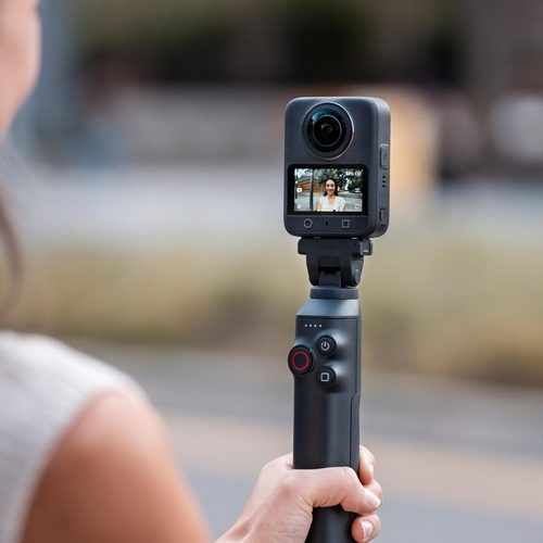 DJI Osmo 360 Shoots 8K Panoramic Videos, 4K Slo-Mo Footage