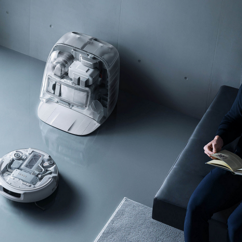 DJI Romo Puts the Outfit’s Drone Tech on Robot Vacuums