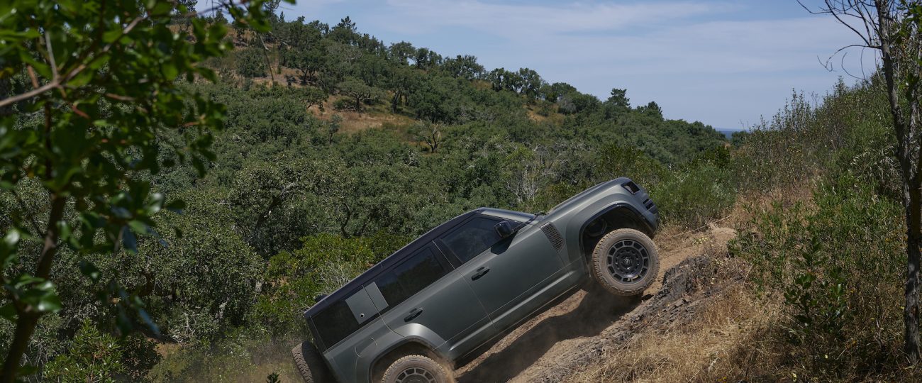 How a three-ton Land Rover was engineered to catch air