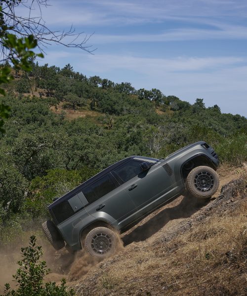 How a three-ton Land Rover was engineered to catch air