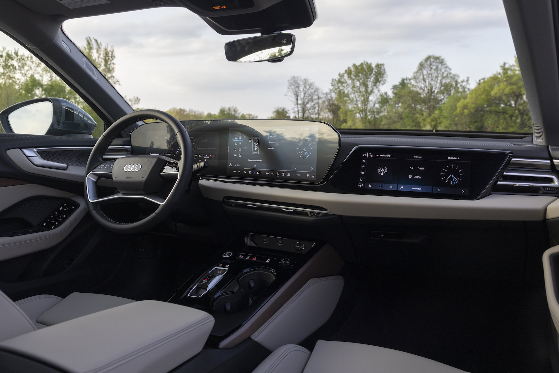 car interior