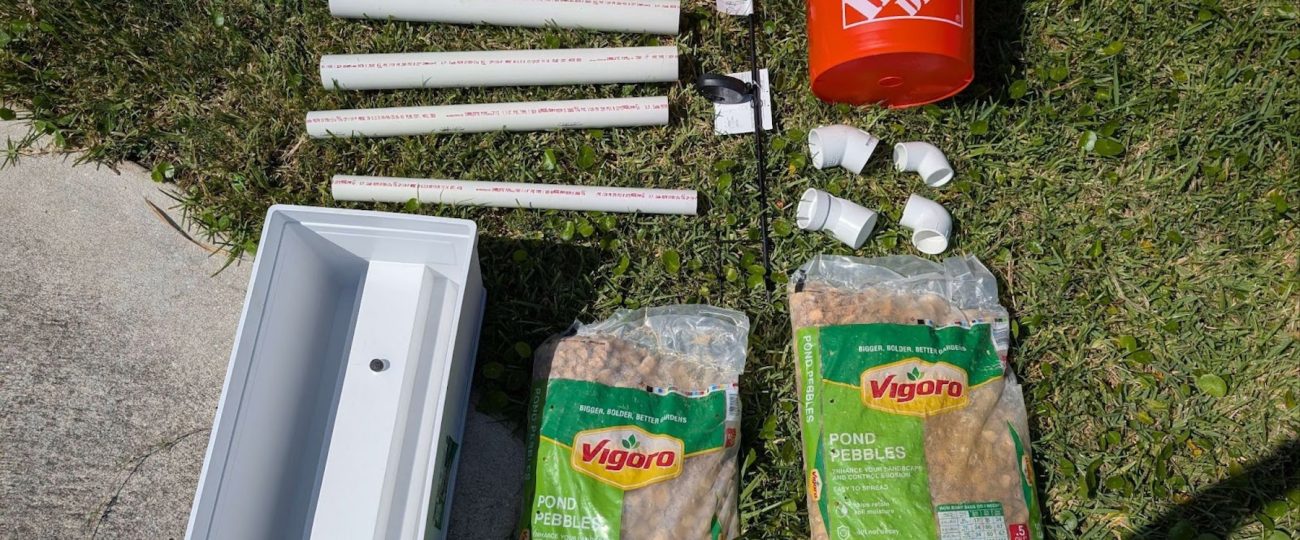 How to build a frog hotel