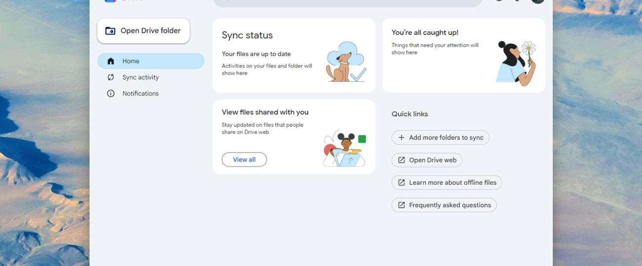 How to use Google Drive as a backup for everything