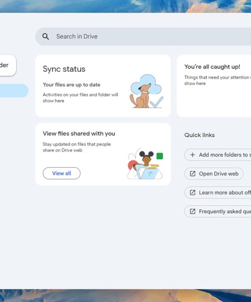 How to use Google Drive as a backup for everything