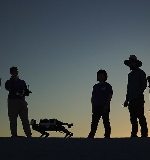 LASSIE’s robot dog may join astronauts on Mars