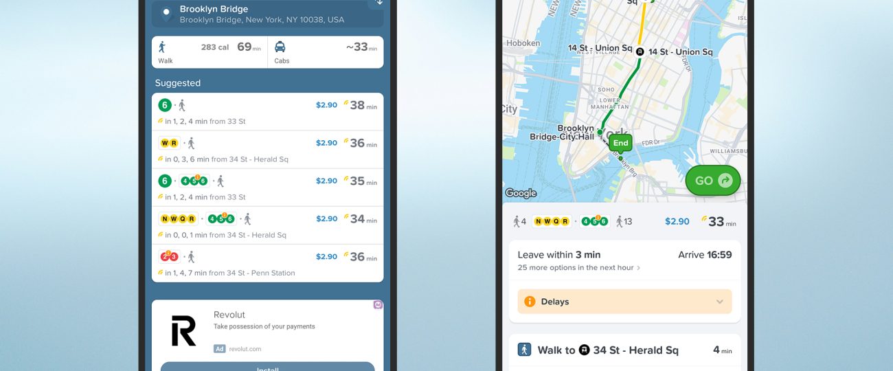 The best free public transit apps to get you from A to B anywhere in the world