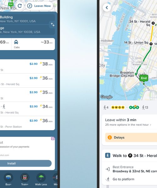 The best free public transit apps to get you from A to B anywhere in the world