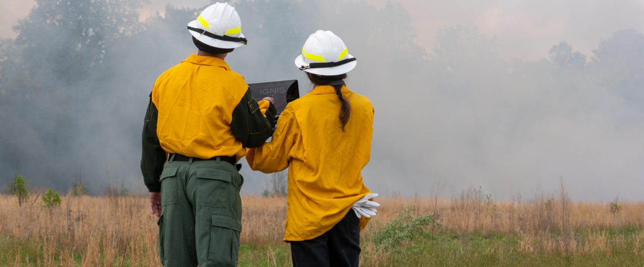 These drones drop burning balls in the forest to control wildfires