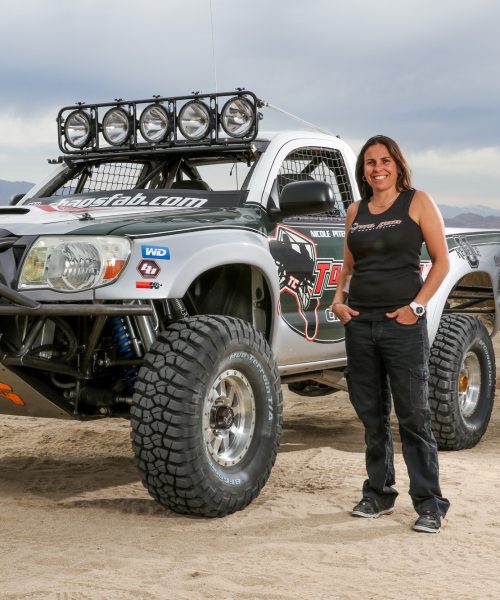 These hand-built suspensions are made to fly in the desert