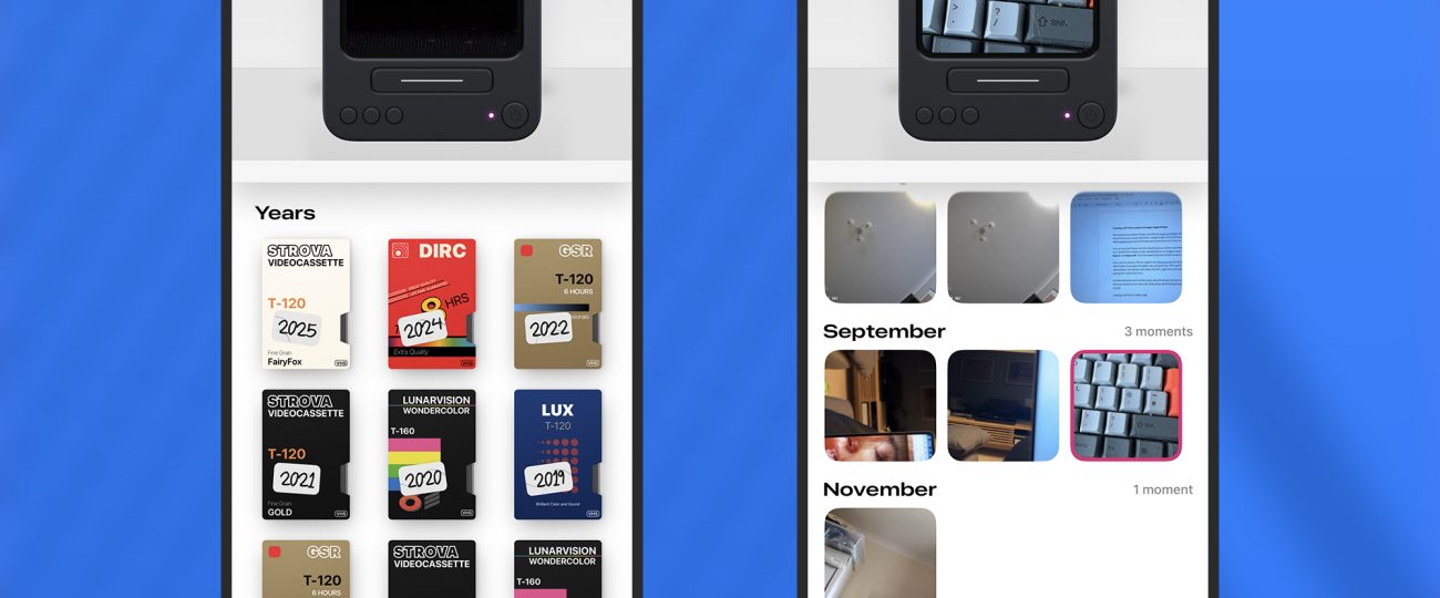 This app recreates the magic of VHS tapes and home movies with your iPhone videos