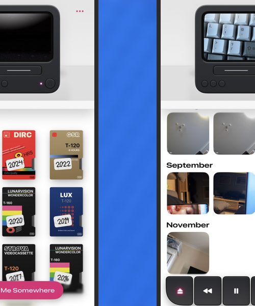 This app recreates the magic of VHS tapes and home movies with your iPhone videos