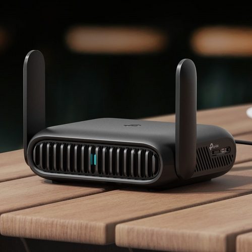 TP-Link BE3600 Offers Wi-Fi 7 Speeds in a Pocket-Sized Router