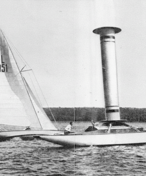 100 years ago, ‘ghost ship’ sails baffled Einstein—now they’re making a comeback