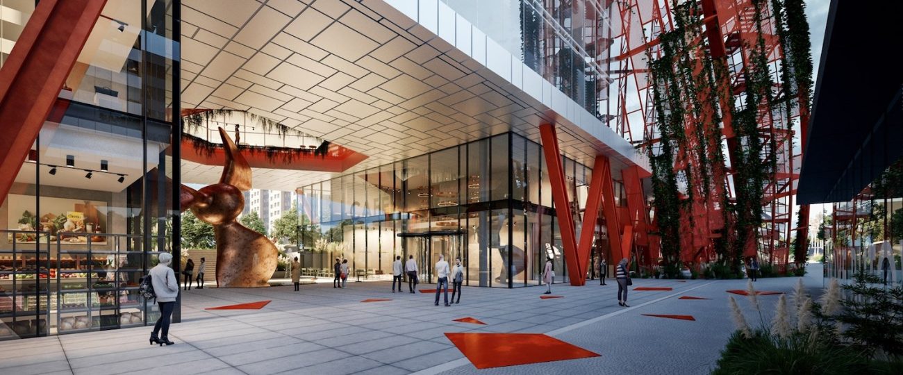 A ‘post-apocalyptic’ shipwreck tower will be Prague’s tallest building